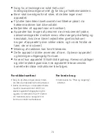 Preview for 82 page of Kenwood KVC50 Chef Instructions Manual