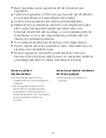 Preview for 93 page of Kenwood KVC50 Chef Instructions Manual