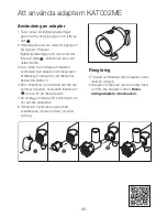 Preview for 99 page of Kenwood KVC50 Chef Instructions Manual