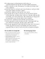 Preview for 103 page of Kenwood KVC50 Chef Instructions Manual