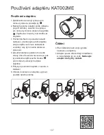 Preview for 140 page of Kenwood KVC50 Chef Instructions Manual