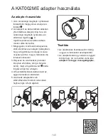 Preview for 151 page of Kenwood KVC50 Chef Instructions Manual