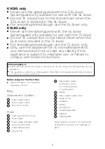 Preview for 8 page of Kenwood KVC85 Instructions Manual