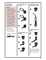 Preview for 4 page of Kenwood KVS-50 Setting Up