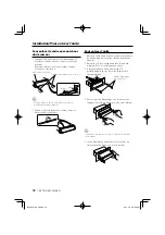 Предварительный просмотр 18 страницы Kenwood KVT-512 Installation Manual