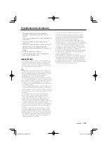 Предварительный просмотр 23 страницы Kenwood KVT-512 Installation Manual