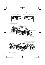 Предварительный просмотр 30 страницы Kenwood KVT-512 Installation Manual