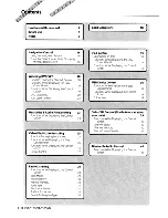 Предварительный просмотр 2 страницы Kenwood KVT-512 Instruction Manual