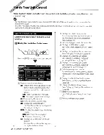 Предварительный просмотр 46 страницы Kenwood KVT-512 Instruction Manual