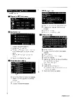 Предварительный просмотр 57 страницы Kenwood KVT-512 Instruction Manual