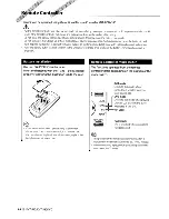 Предварительный просмотр 88 страницы Kenwood KVT-512 Instruction Manual