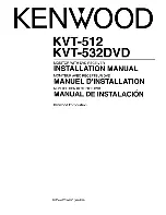 Предварительный просмотр 101 страницы Kenwood KVT-512 Instruction Manual