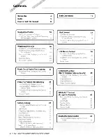 Предварительный просмотр 2 страницы Kenwood KVT-516 Instruction Manual