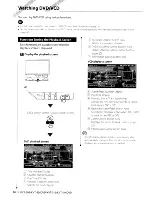 Предварительный просмотр 18 страницы Kenwood KVT-516 Instruction Manual