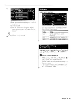 Предварительный просмотр 29 страницы Kenwood KVT-516 Instruction Manual