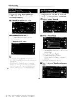 Предварительный просмотр 32 страницы Kenwood KVT-516 Instruction Manual