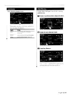 Предварительный просмотр 43 страницы Kenwood KVT-516 Instruction Manual