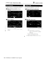 Предварительный просмотр 44 страницы Kenwood KVT-516 Instruction Manual