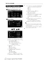 Предварительный просмотр 56 страницы Kenwood KVT-516 Instruction Manual