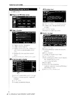 Предварительный просмотр 60 страницы Kenwood KVT-516 Instruction Manual