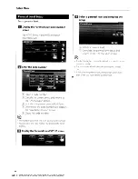 Предварительный просмотр 64 страницы Kenwood KVT-516 Instruction Manual
