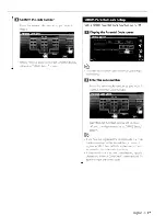 Предварительный просмотр 77 страницы Kenwood KVT-516 Instruction Manual