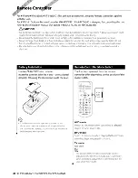 Предварительный просмотр 88 страницы Kenwood KVT-516 Instruction Manual