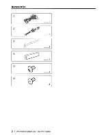 Предварительный просмотр 102 страницы Kenwood KVT-516 Instruction Manual