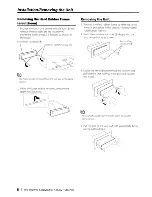 Предварительный просмотр 107 страницы Kenwood KVT-516 Instruction Manual