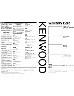 Предварительный просмотр 112 страницы Kenwood KVT-516 Instruction Manual