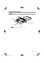 Preview for 7 page of Kenwood KVT-522DVD Installation Manual