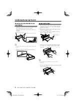 Preview for 8 page of Kenwood KVT-522DVD Installation Manual