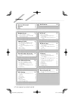 Предварительный просмотр 2 страницы Kenwood KVT-522DVD Instruction Manual