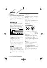 Предварительный просмотр 6 страницы Kenwood KVT-522DVD Instruction Manual