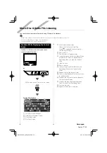 Предварительный просмотр 23 страницы Kenwood KVT-522DVD Instruction Manual