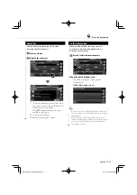 Предварительный просмотр 31 страницы Kenwood KVT-522DVD Instruction Manual