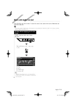 Предварительный просмотр 43 страницы Kenwood KVT-522DVD Instruction Manual