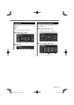 Предварительный просмотр 49 страницы Kenwood KVT-522DVD Instruction Manual