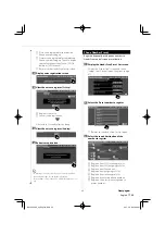 Предварительный просмотр 55 страницы Kenwood KVT-522DVD Instruction Manual