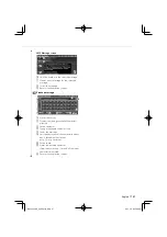 Предварительный просмотр 57 страницы Kenwood KVT-522DVD Instruction Manual