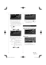 Предварительный просмотр 63 страницы Kenwood KVT-522DVD Instruction Manual