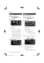 Предварительный просмотр 70 страницы Kenwood KVT-522DVD Instruction Manual