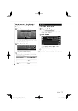 Предварительный просмотр 73 страницы Kenwood KVT-522DVD Instruction Manual