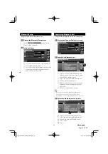 Предварительный просмотр 75 страницы Kenwood KVT-522DVD Instruction Manual