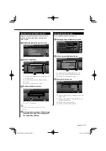 Предварительный просмотр 77 страницы Kenwood KVT-522DVD Instruction Manual