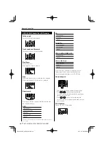 Предварительный просмотр 86 страницы Kenwood KVT-522DVD Instruction Manual