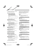 Предварительный просмотр 90 страницы Kenwood KVT-522DVD Instruction Manual