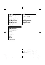 Предварительный просмотр 93 страницы Kenwood KVT-522DVD Instruction Manual