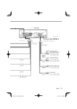 Предварительный просмотр 5 страницы Kenwood KVT-524DVD Installation Manual