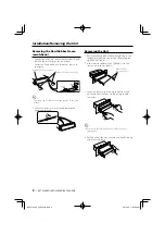 Предварительный просмотр 8 страницы Kenwood KVT-524DVD Installation Manual